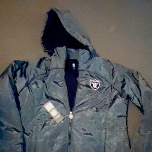 Las Vegas Raider jacket
